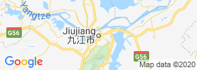 Jiujiang map